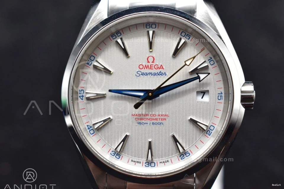 Aqua SS 150M VSF On SS Terra Dial Bracelet Edition Best White A8500 1:1 0411